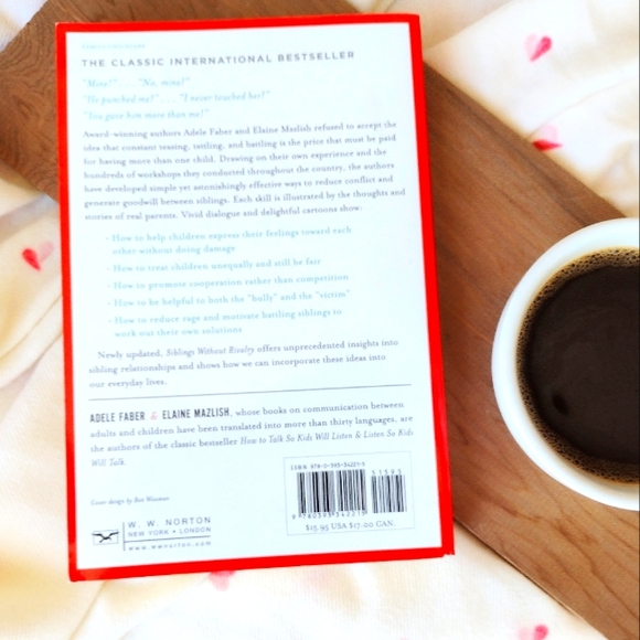 Siblings Without Rivalry Book - Picture 4 of 4